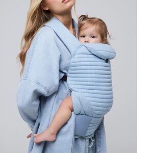 Bumpsuit armadillo carrier - denim